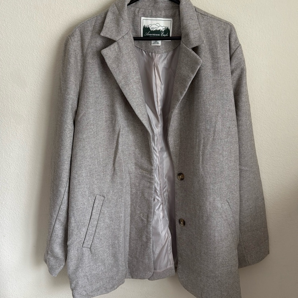 American Eagle Blazer Coat